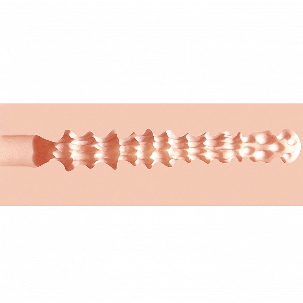XKIN Pinup Girls Mrs Cummings Vagina Stroker – 12cm Non - Sticky TPE - MASTURBATORS