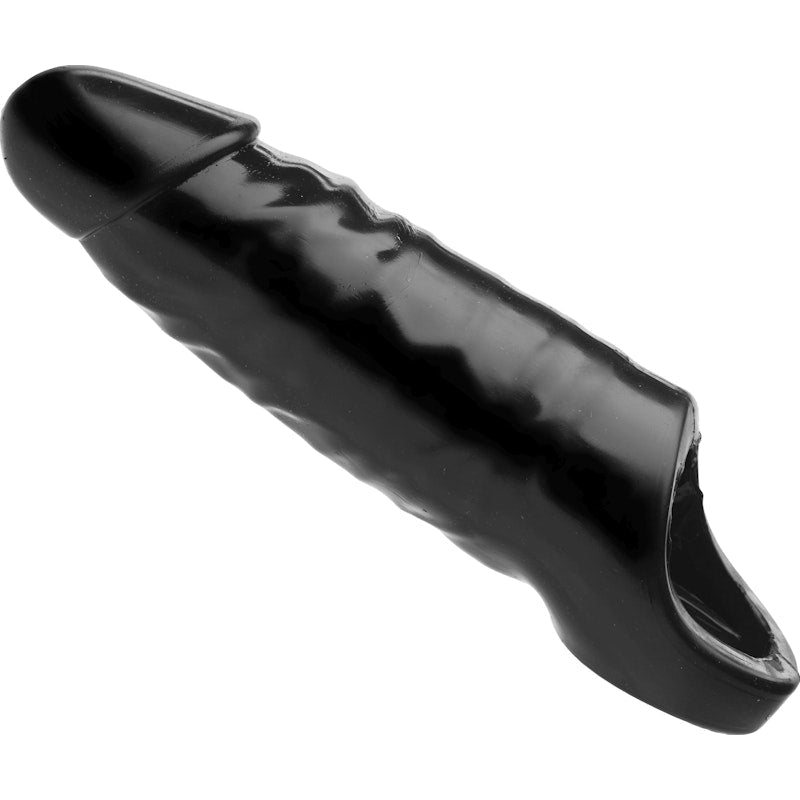 XL Black Mamba Cock Sheath - Adult Toys