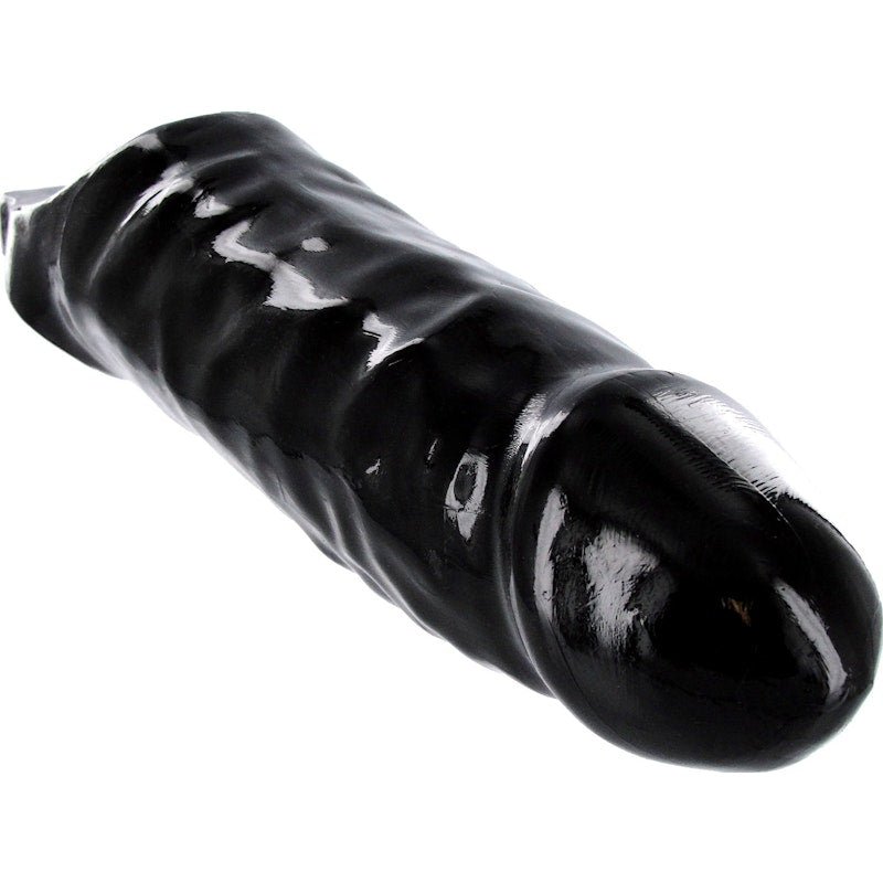 XL Black Mamba Cock Sheath - Adult Toys