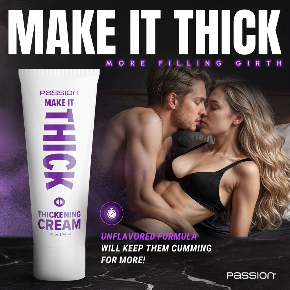 XR Brands Passion Make it Thick - Men's Girth Enhancing Cream - 44 ml - ENHANCERS