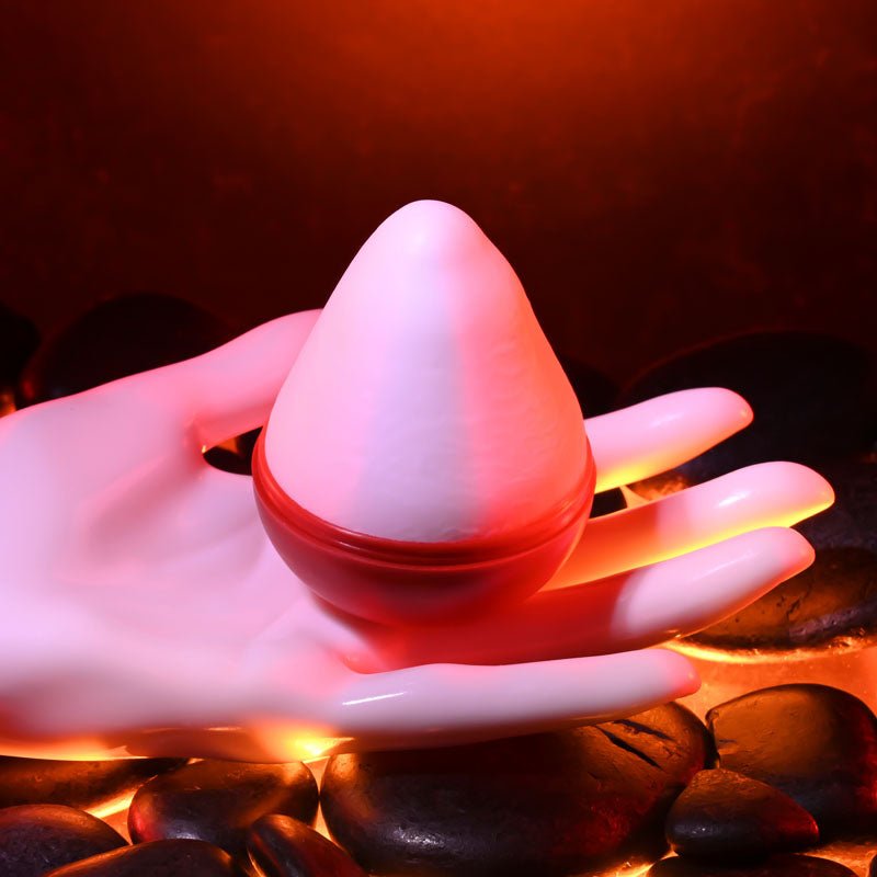 Zero Tolerance FUJI - White Mini Stroker Egg - MASTURBATORS