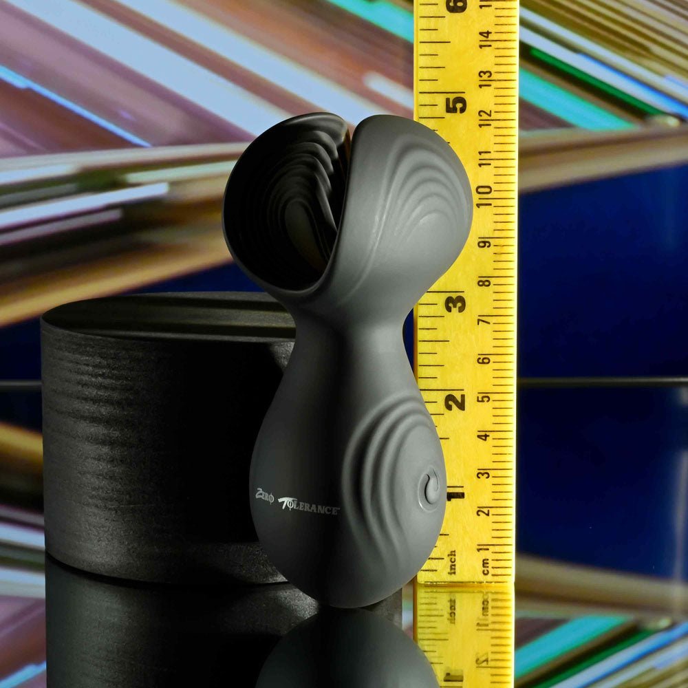 Zero Tolerance HANDY HELPER - Black USB Rechargeable Vibrating Stroker - MASTURBATORS