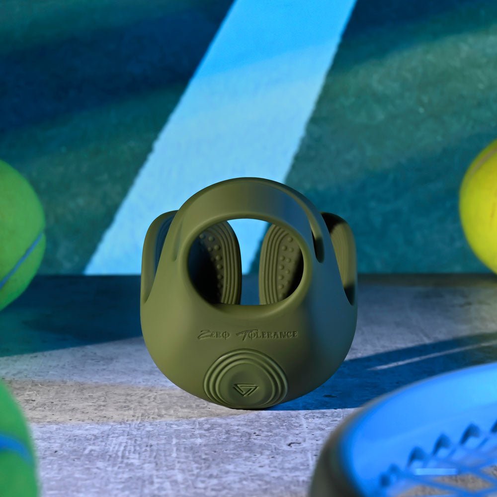 Zero Tolerance NUTTY BUDDY - Vibrating Cock & Balls Ring - COCK RINGS