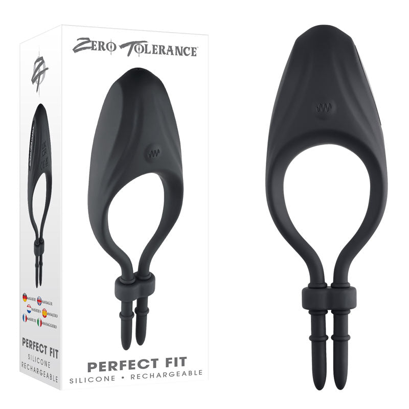 Zero Tolerance Perfect Fit β USB Rechargeable Vibrating Lasso Cock Ring - COCK RINGS