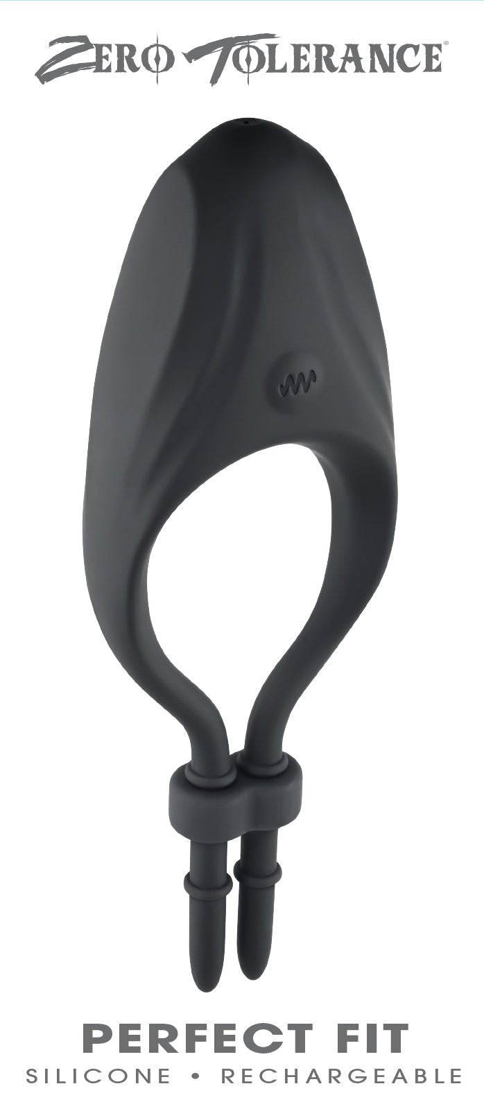 Zero Tolerance Perfect Fit β USB Rechargeable Vibrating Lasso Cock Ring - COCK RINGS
