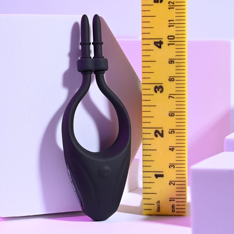 Zero Tolerance Perfect Fit β USB Rechargeable Vibrating Lasso Cock Ring - COCK RINGS