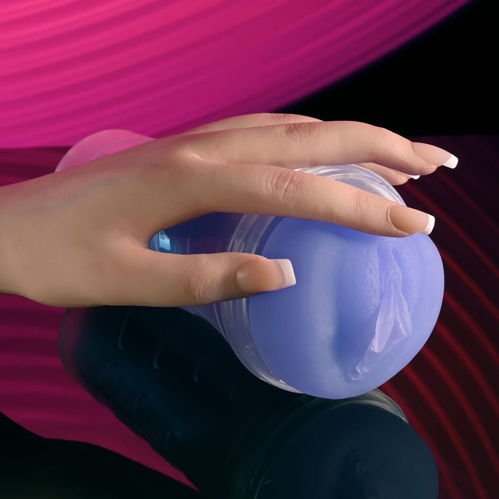 Zero Tolerance POP ON THE GLOW - Glow in Dark Vagina Stroker - MASTURBATORS