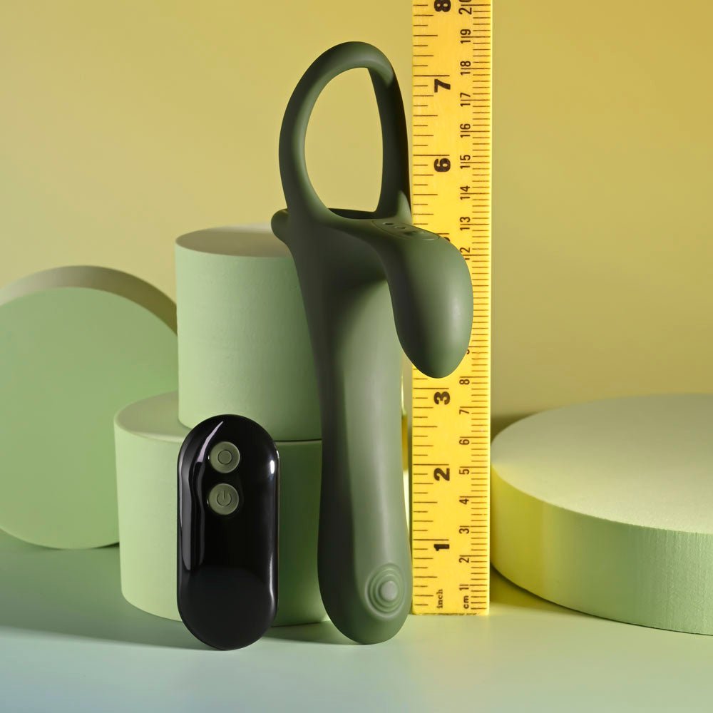 Zero Tolerance STRAP, TAP & GO - Vibrating & Tapping Sleeve & Wireless Remote - SLEEVES