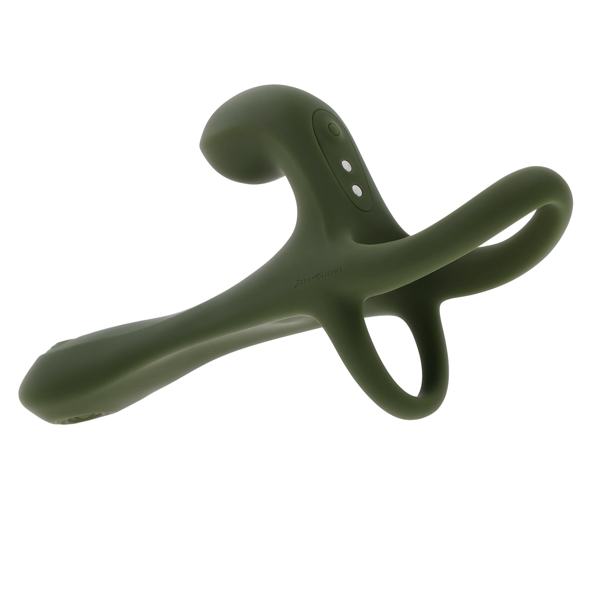 Zero Tolerance STRAP, TAP & GO - Vibrating & Tapping Sleeve & Wireless Remote - SLEEVES