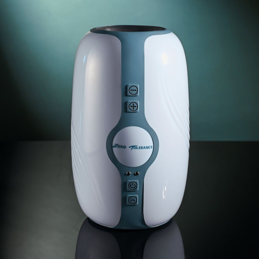 Zero Tolerance TOUCHDOWN - Rechargeable Vibrating & Tightening Stroker - MASTURBATORS