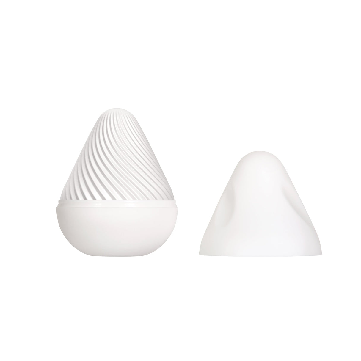 Zero Tolerance VESUVIUS - White Mini Stroker Egg - MASTURBATORS