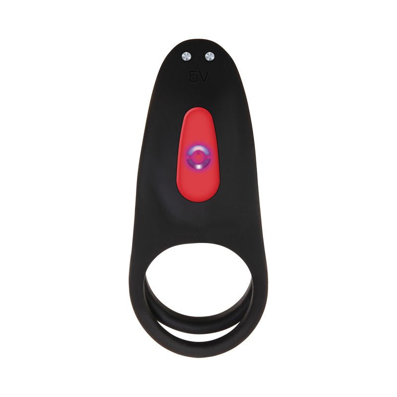 Zero Tolerance Vibrating Girth Enhancer - Black USB Rechargeable Sleeve with Wireless Remote - SLEEVES