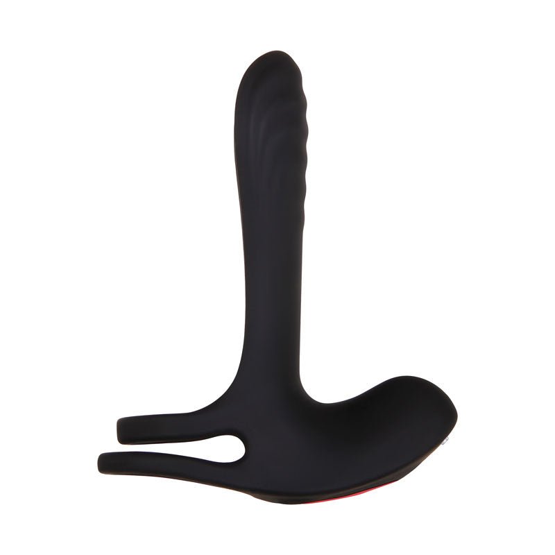 Zero Tolerance Vibrating Girth Enhancer - Black USB Rechargeable Sleeve with Wireless Remote - SLEEVES