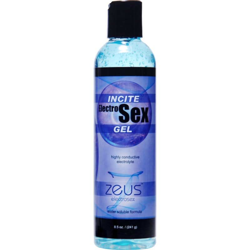 Zeus Incite Electrosex Gel 8.5oz/251ml - Adult Toys