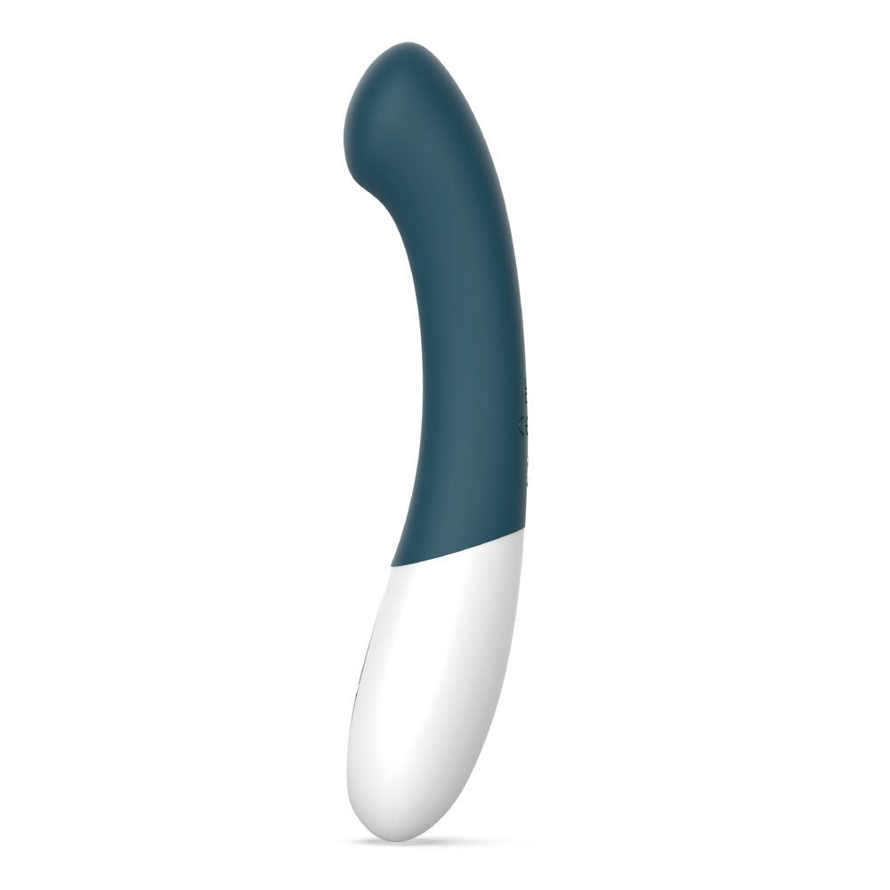 Zini Soon - Legion Blue 20 cm USB Rechargeable Vibrator - VIBRATORS