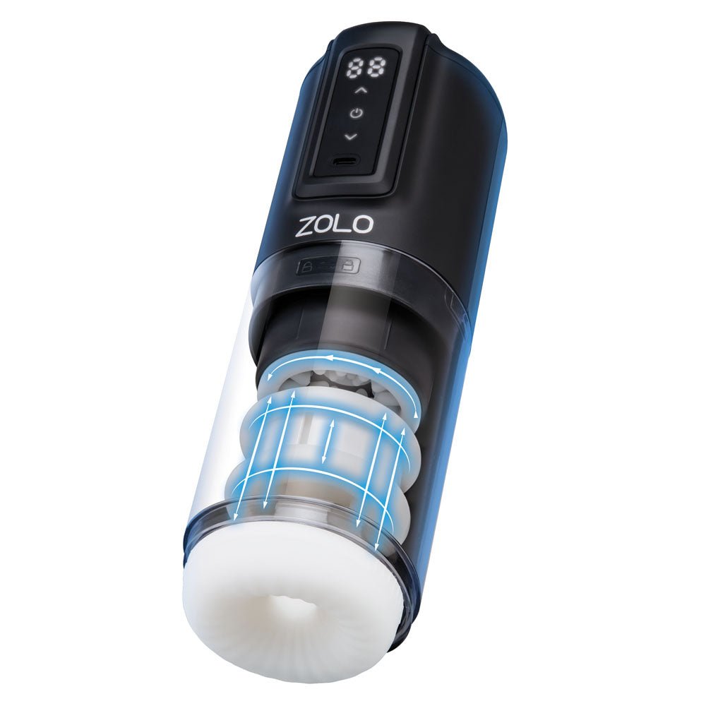 Zolo Hawk Tuah Ultimate BJ Stroker Thrusting Rotating - MASTURBATORS