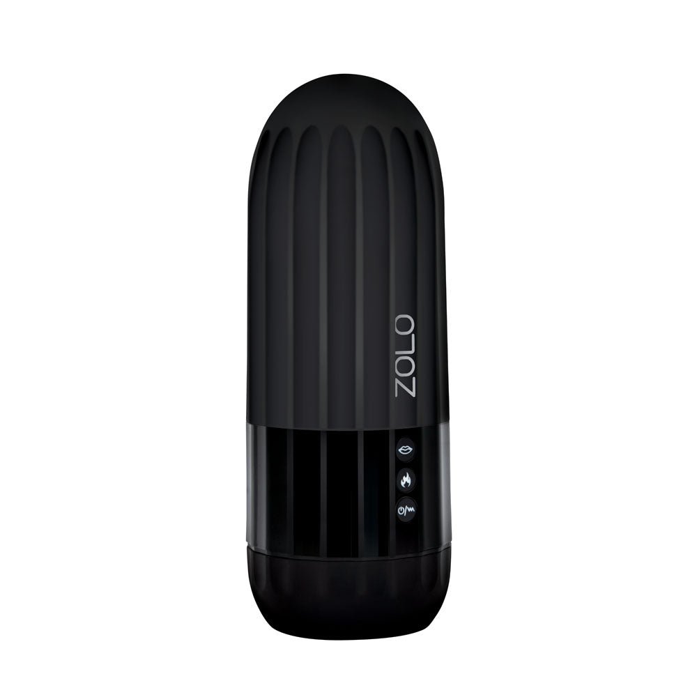 Zolo Jerkmaster - USB Rechargeable Stroking & Sucking Masturbator - MASTURBATORS