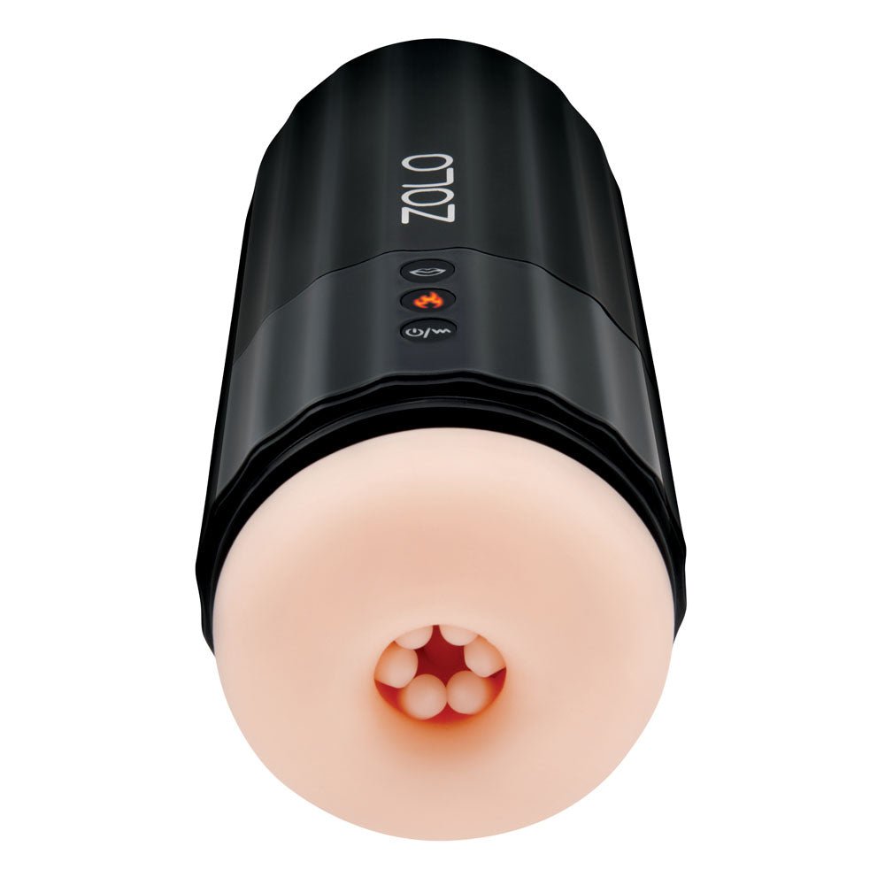 Zolo Jerkmaster - USB Rechargeable Stroking & Sucking Masturbator - MASTURBATORS