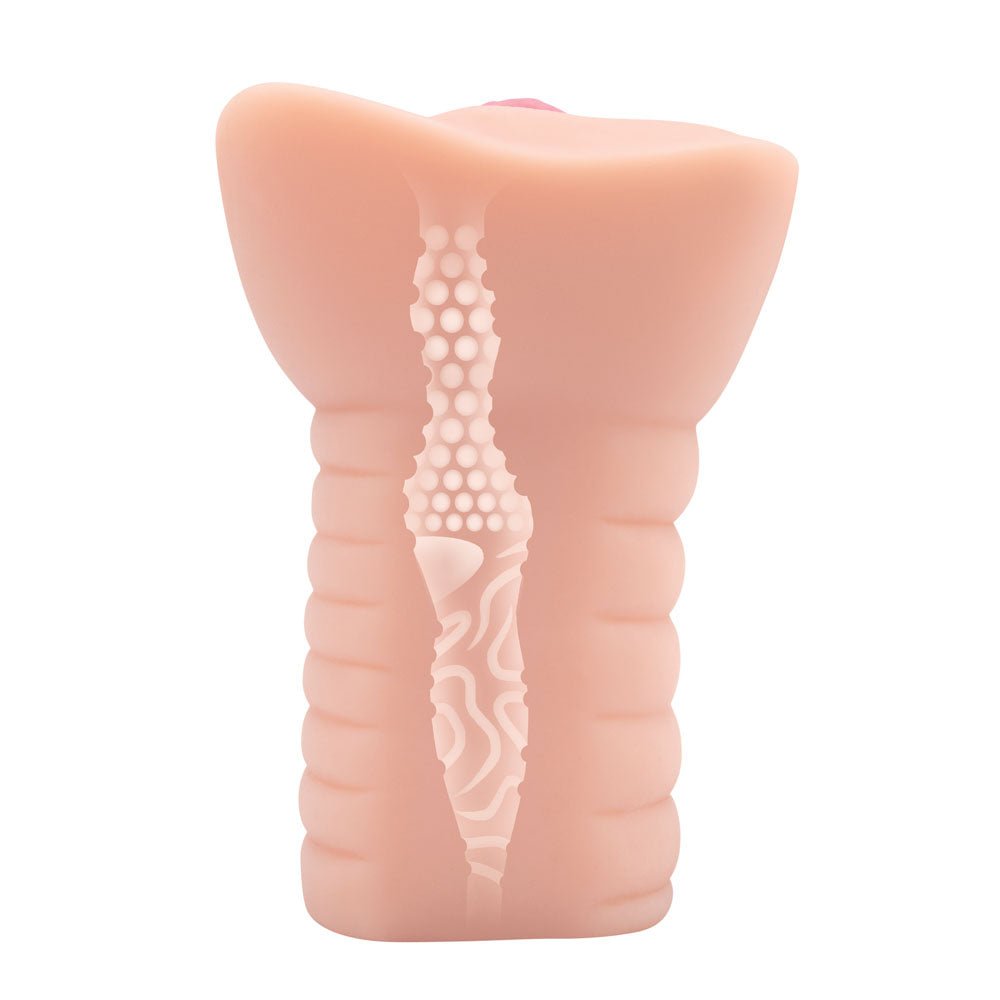 Zolo Stroke Off Virgin Pussy Stroker - Flesh Vagina Stroker - MASTURBATORS