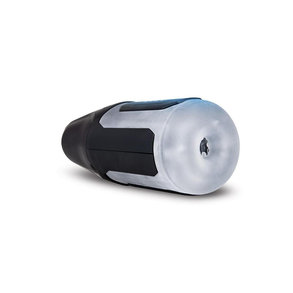 Zolo Suck And Squeeze Sucking Auto Masturbator With Vibration And Suction - MASTURBATORS