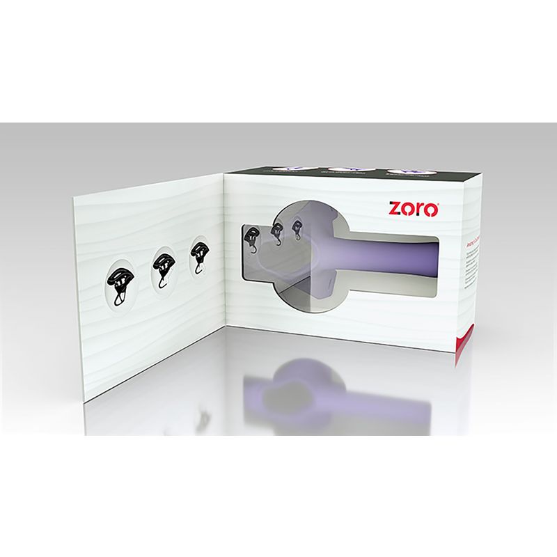 5.5in Purple Strap-On: Zoro Pleasure - Adult Toys - Naughty by Nature Adult Store