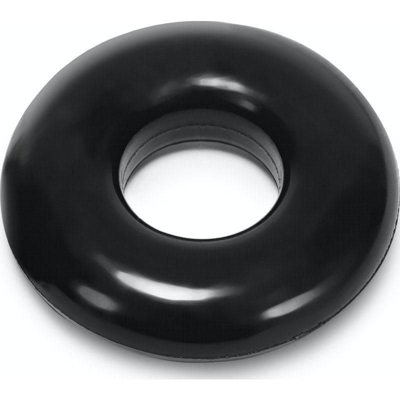Naughty by Nature Adult Store Donut 2 Cockring Large Black
