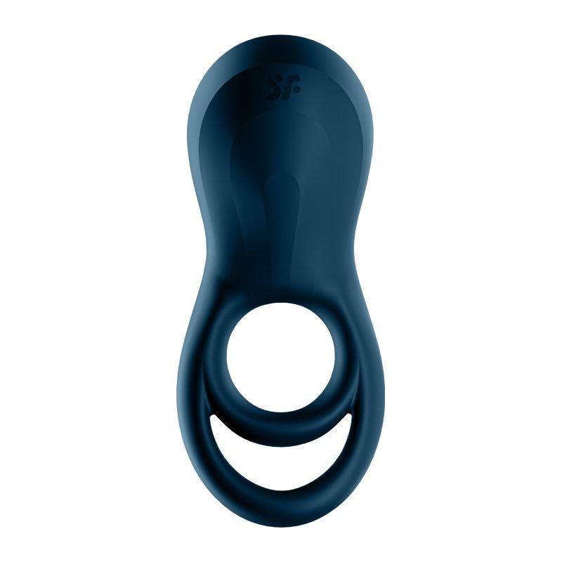 Satisfyer Epic Duo Cockring w Bluetooth Connect App - Naughty by Nature Adult Store