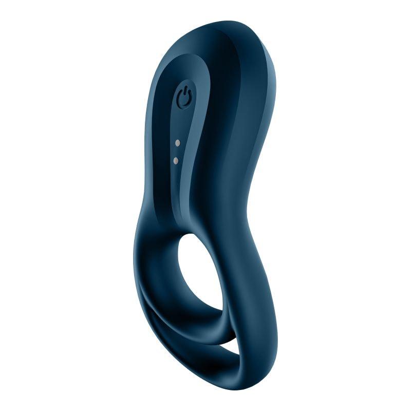 Satisfyer Epic Duo Cockring w Bluetooth Connect App - Naughty by Nature Adult Store