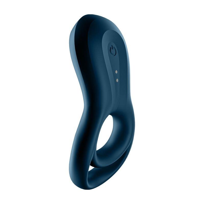 Satisfyer Epic Duo Cockring w Bluetooth Connect App - Naughty by Nature Adult Store