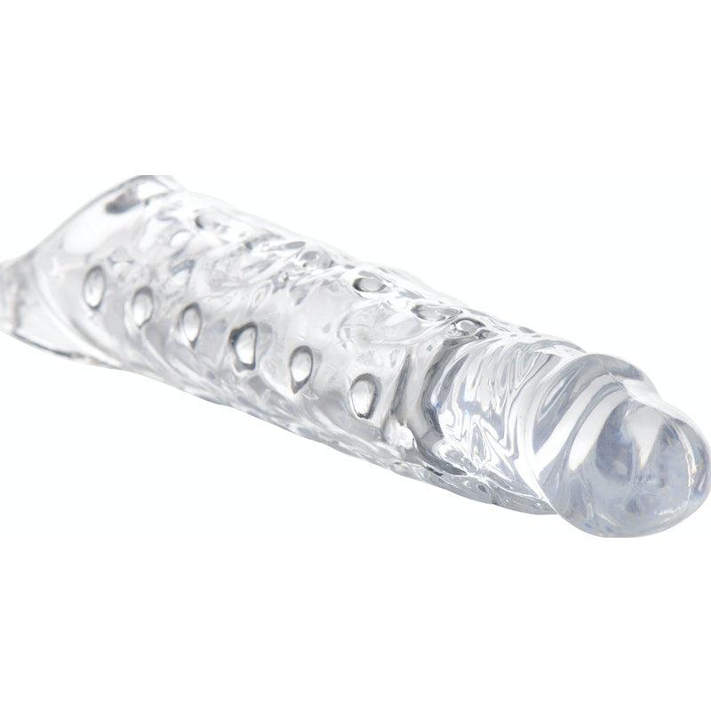 3in Extender Sleeve Clear - Adult Toys