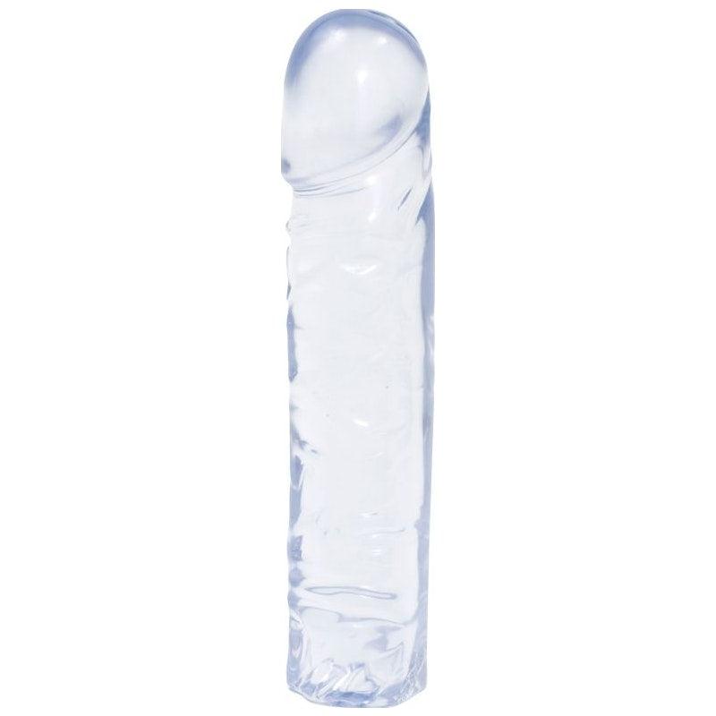 8 in Classic Dong Clear - Adult Toys