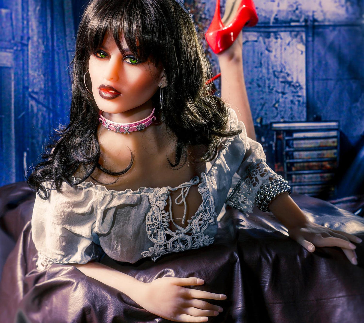 Ashley Light Brown C - Cup Irontech Sex Doll 168cm - Sex doll