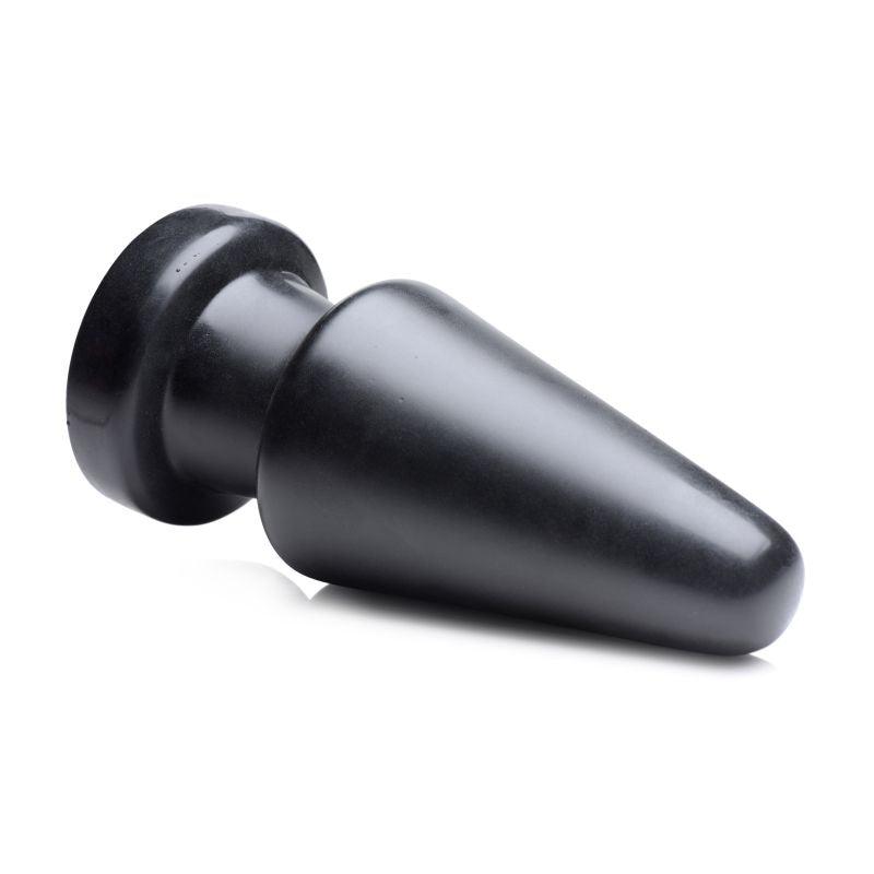 Ass Max Plug Large Anal Plug Black - Adult Toys