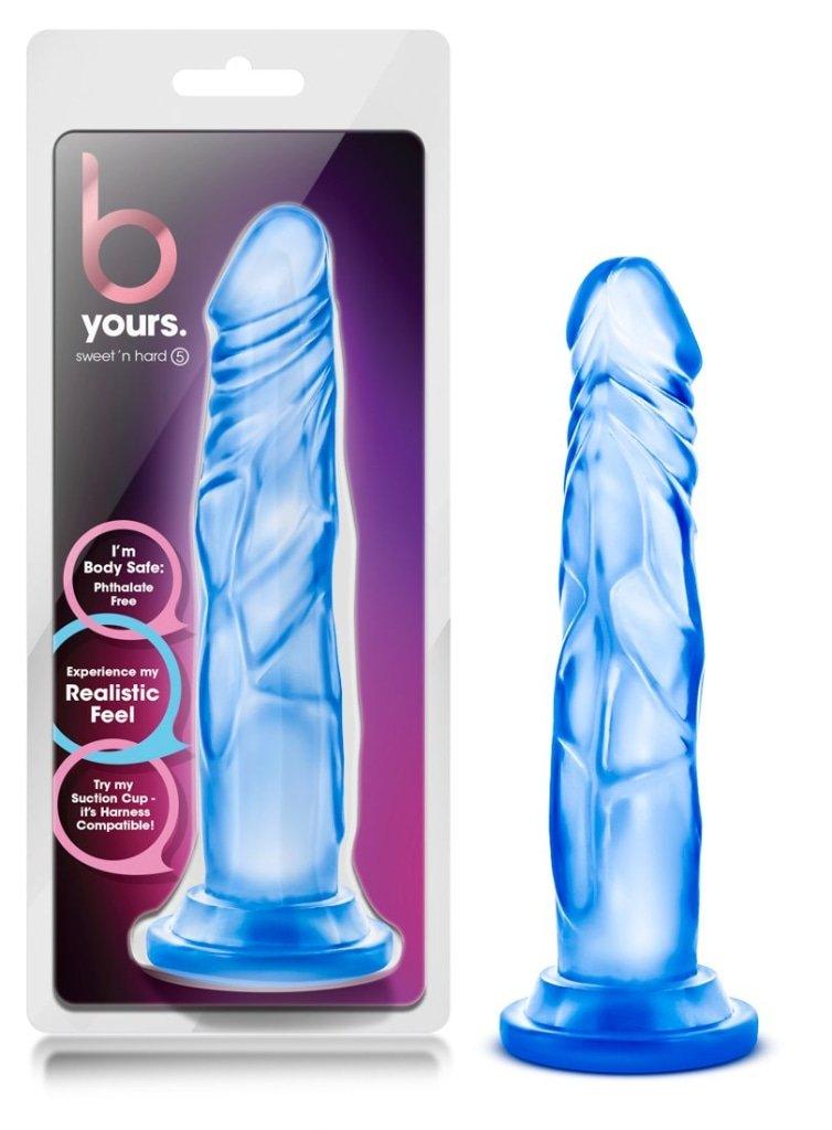 B Yours Sweet N Hard 5 Blue - Adult Toys