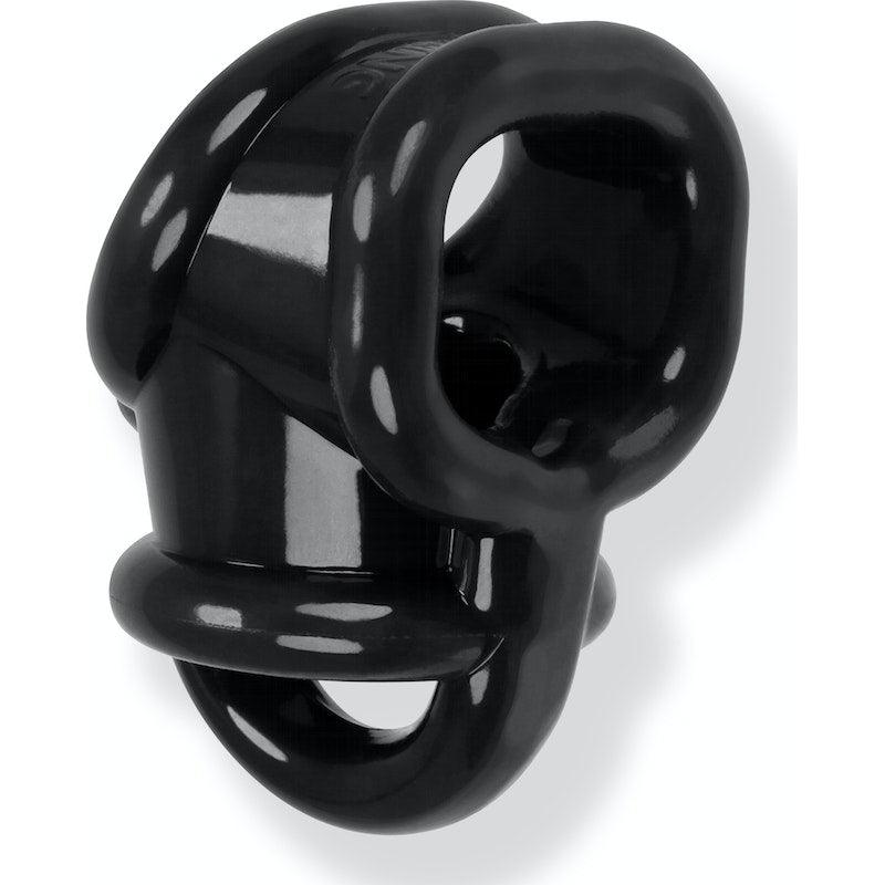 Ballsling Ball Split Sling Black - Adult Toys