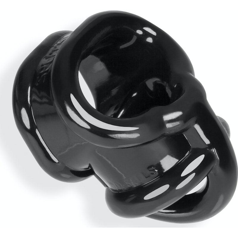 Ballsling Ball Split Sling Black - Adult Toys