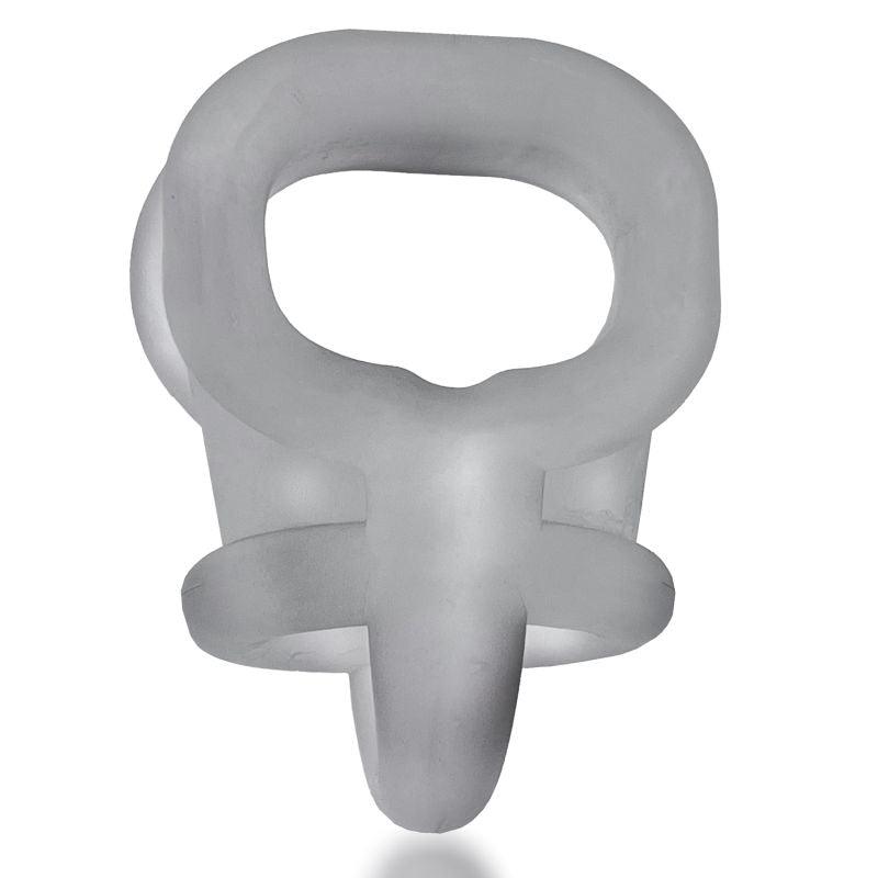 Ballsling Ball Split Sling Clear Ice - Adult Toys
