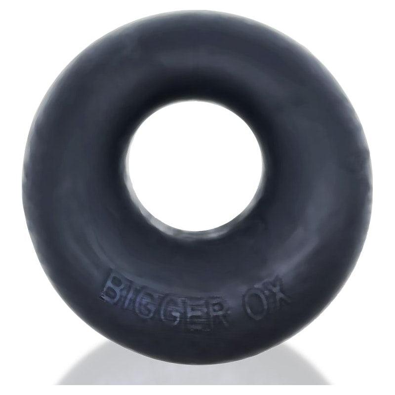 Bigger Ox Cockring Black Ice - Adult Toys