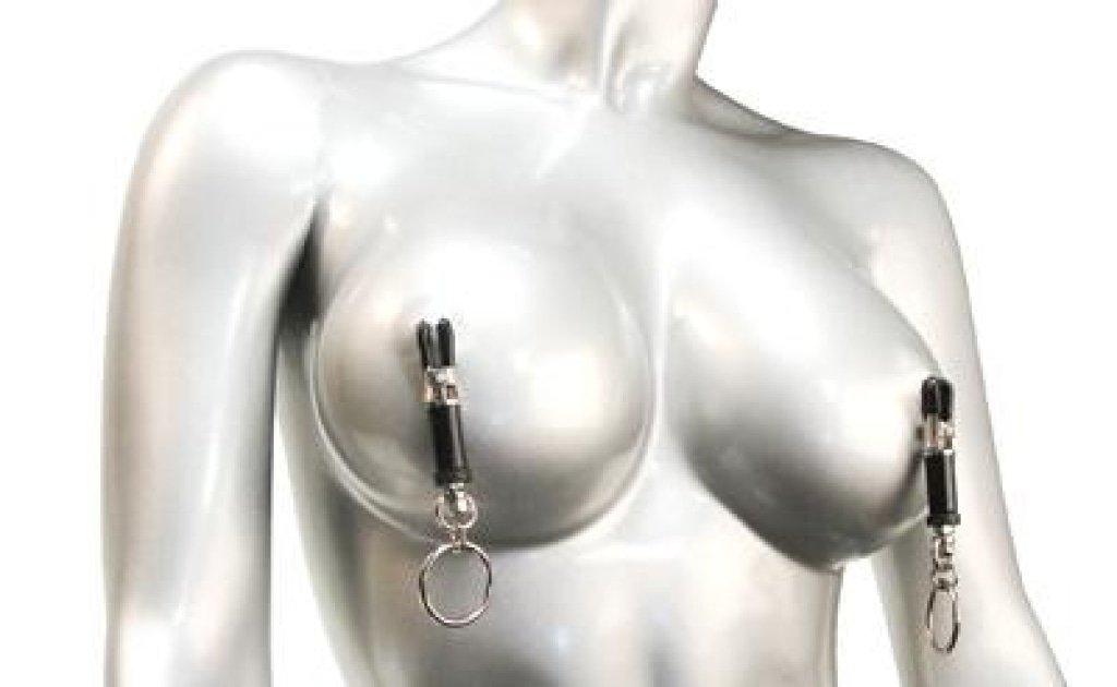 Bondage Ring Barrel Clamps - Adult Toys