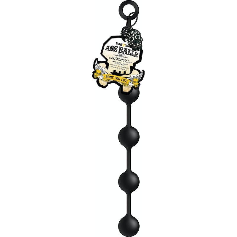 Boneyard Ass Ballz Medium - Adult Toys