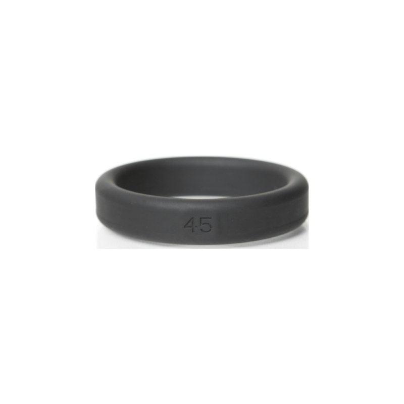 Boneyard Silicone Ring 5 Pc Kit Black - Adult Toys