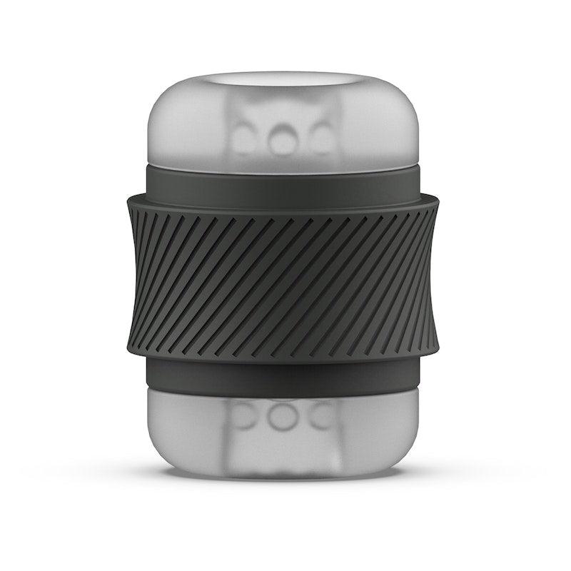 Bswish BHandy Classic Male Masturbator | Ribbed Silicone & TPE Sleeve - Adult Toys