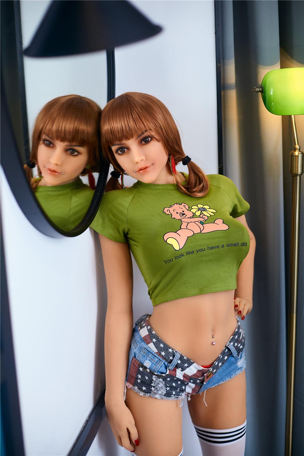 Camille E - Cup Irontech Sex Doll 159cm - Sex doll