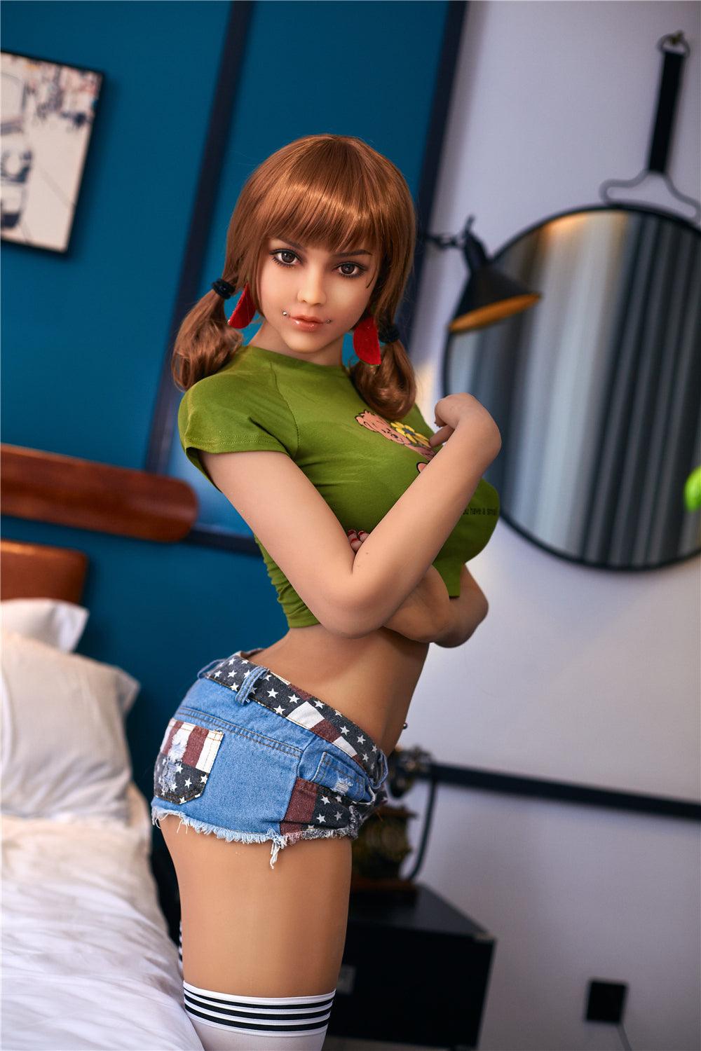Camille E - Cup Irontech Sex Doll 159cm - Sex doll