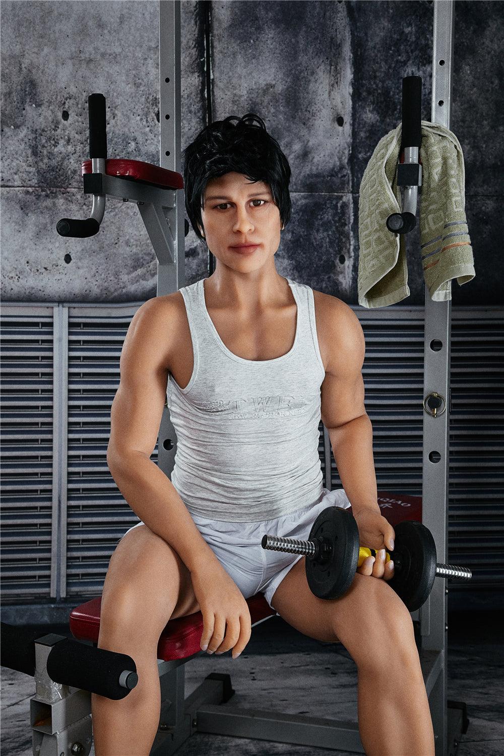 Charles 162cm Irontech Male Sex Doll - Sex doll
