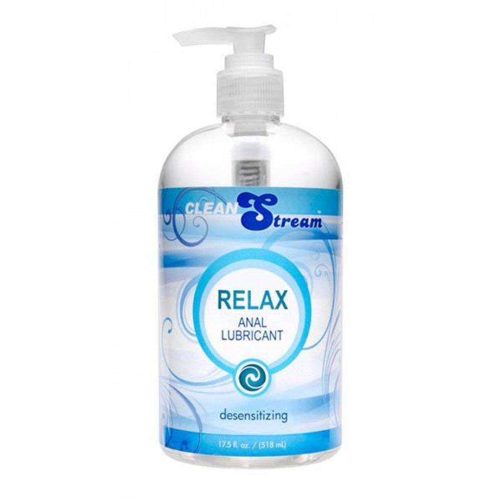 CleanStream Relax Desensitising Anal Lubricant by XR Brands - 518ml - LOTIONS & LUBES
