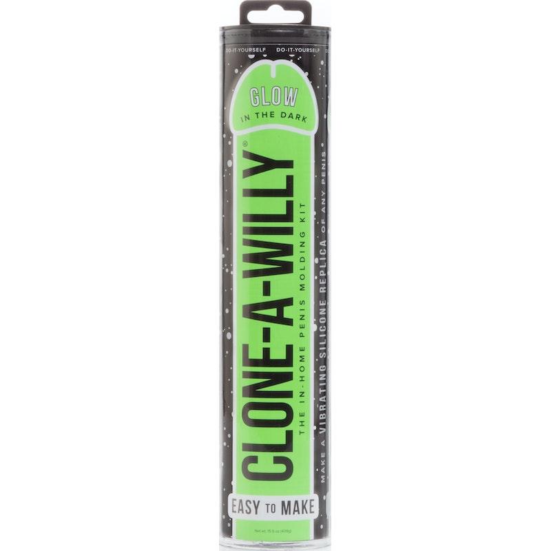 Clone a Willy Glow Green - Adult Toys