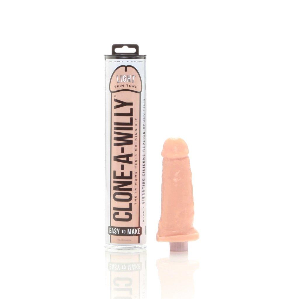 Clone a Willy Light Skin Tone - Adult Toys