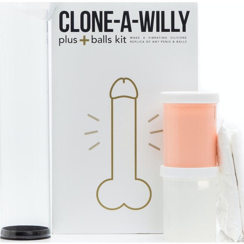 Clone a Willy Plus Balls Kit Light Skin Tone - Adult Toys