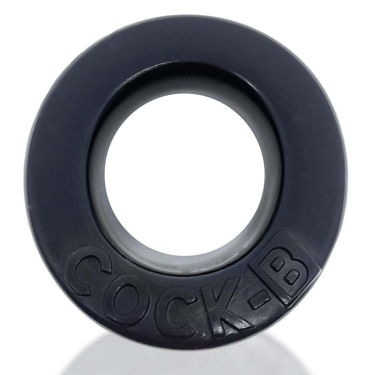 Cock B Bulge Cockring Black - Adult Toys